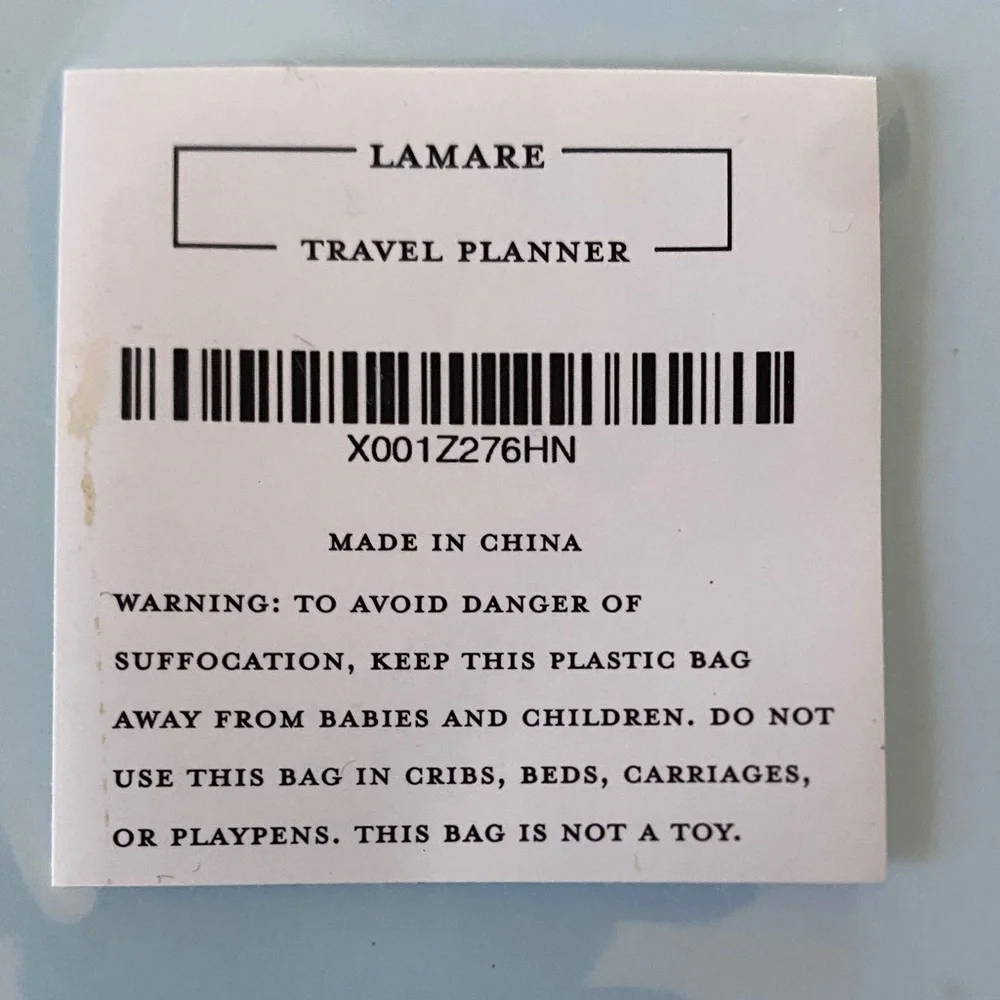 La Mare Travel Planner